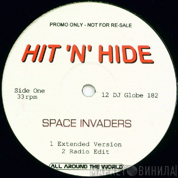 Hit 'n' Hide - Space Invaders