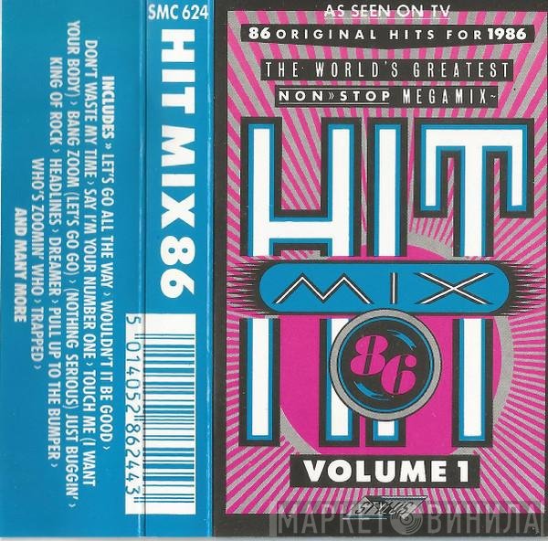  - Hit Mix '86