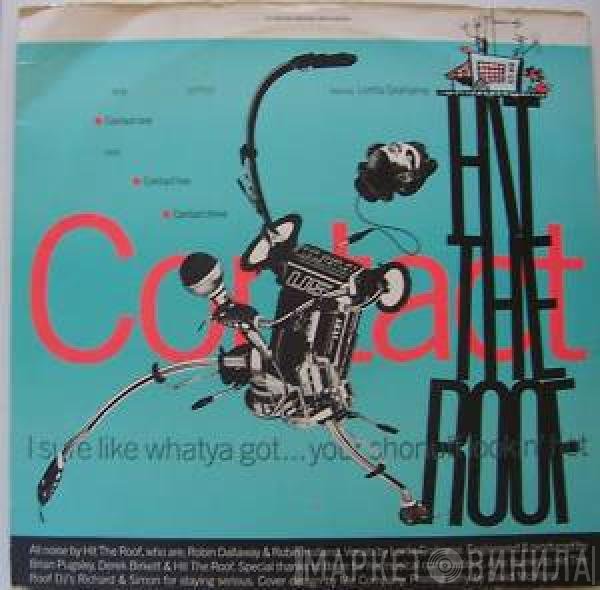 Hit The Roof Featuring Lorita Grahame  - Contact