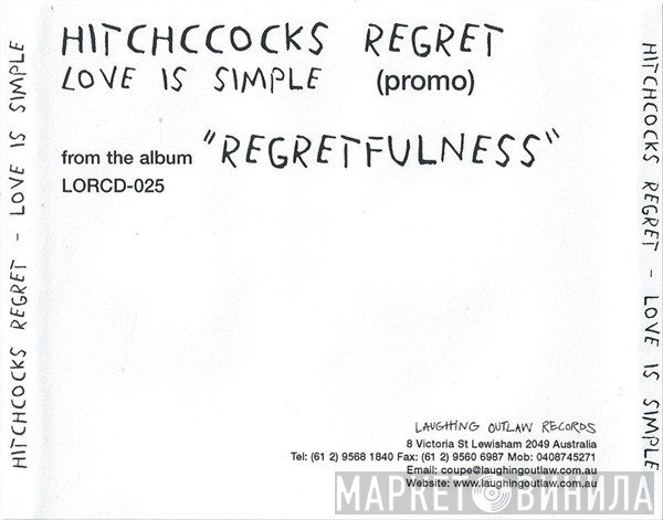 Hitchcock's Regret - Love Is Simple
