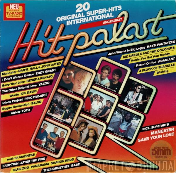  - Hitpalast (20 Original Super-Hits International)