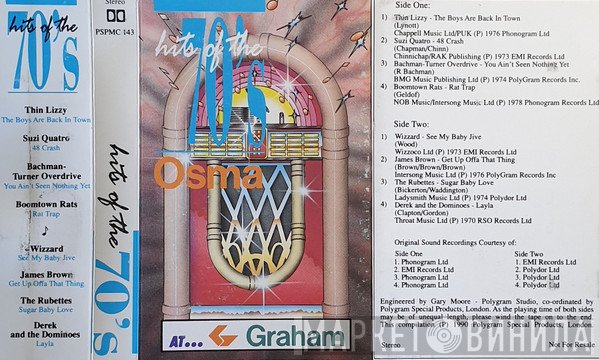  - Hits Of The 70's