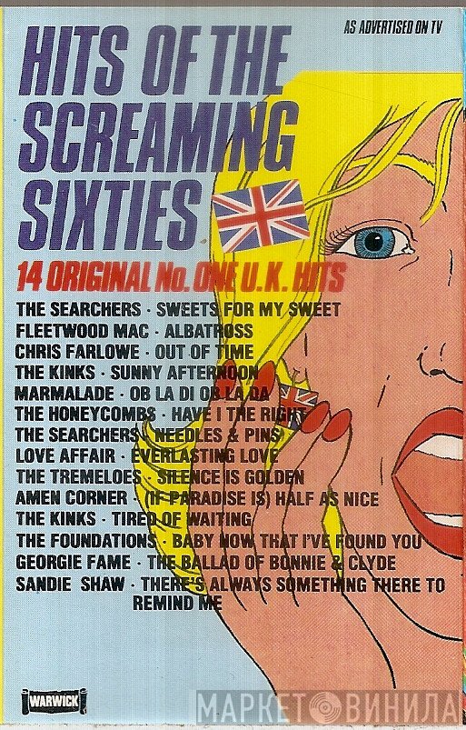  - Hits Of The Screaming Sixties 14 Original No One U.K. Hits