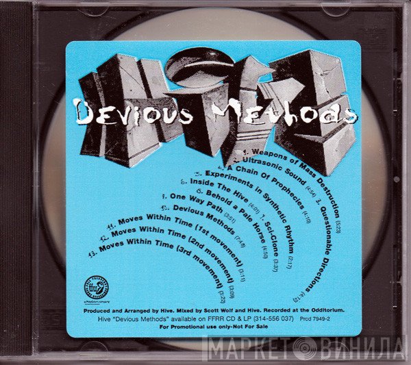 Hive  - Devious Methods