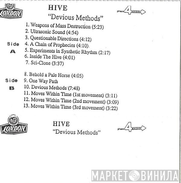 Hive  - Devious Methods