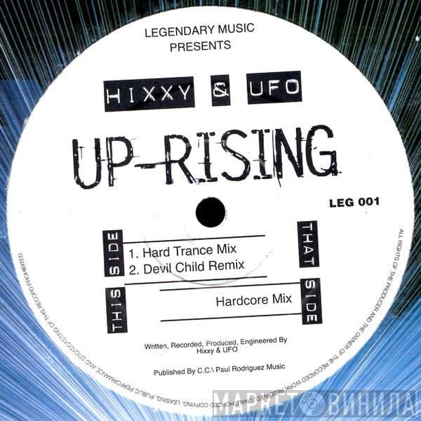 Hixxy & UFO  - Up-Rising