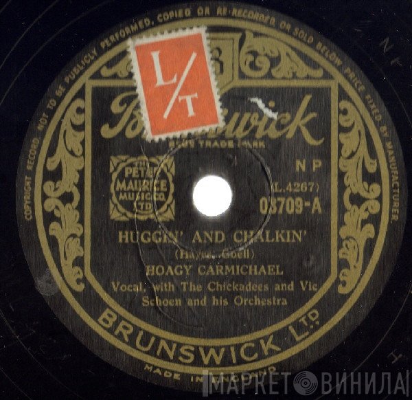 Hoagy Carmichael - Huggin' And Chalkin' / Ole Buttermilk Sky