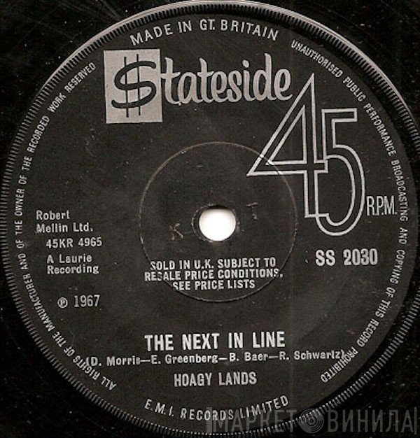 Hoagy Lands  - The Next In Line