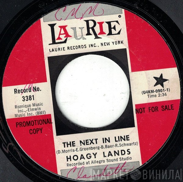 Hoagy Lands  - The Next In Line