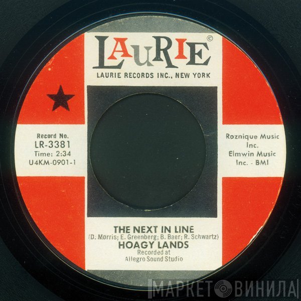 Hoagy Lands  - The Next In Line
