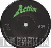 Hoagy Lands - Why Didn't You Let Me Know