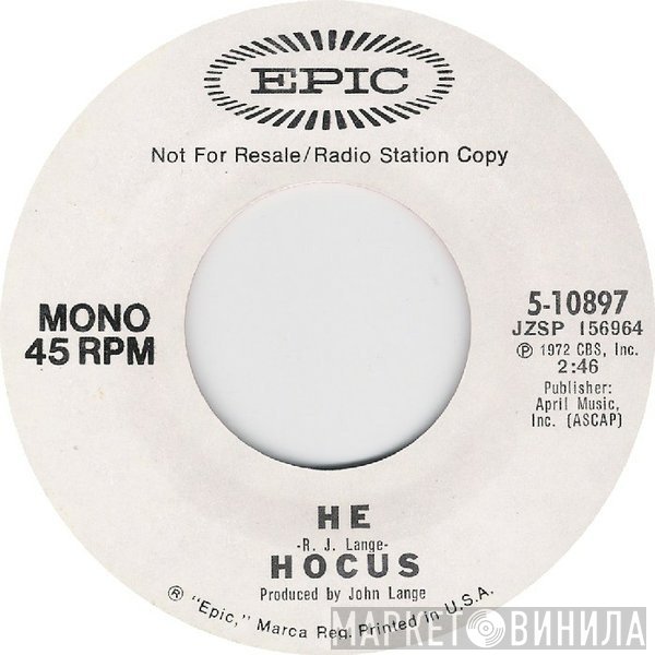 Hocus   - He