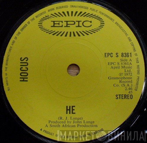 Hocus  - He