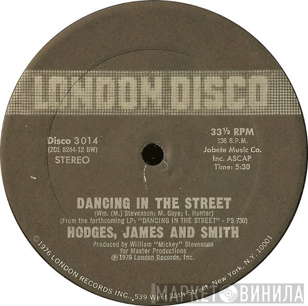 Hodges, James And Smith - Dancing In The Street