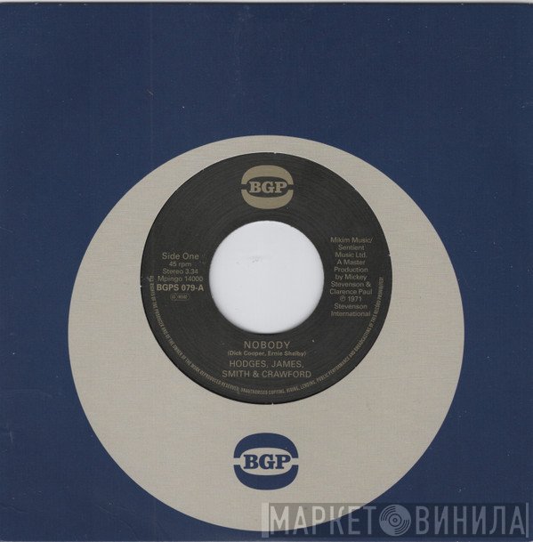 Hodges, James, Smith & Crawford - Nobody