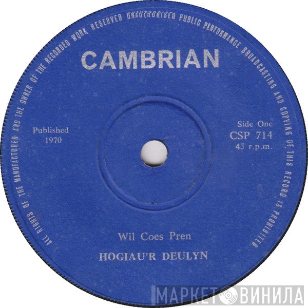 Hogiau'r Deulyn - Wil Coes Pren / Awn Ein Dau