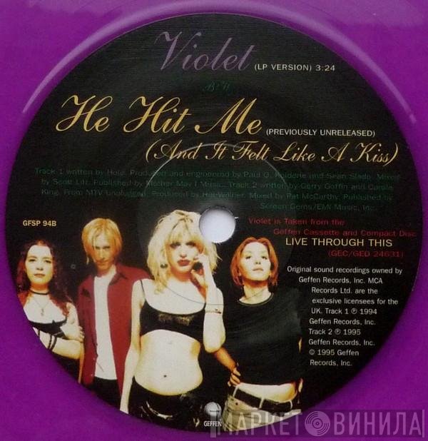 Hole   - Violet