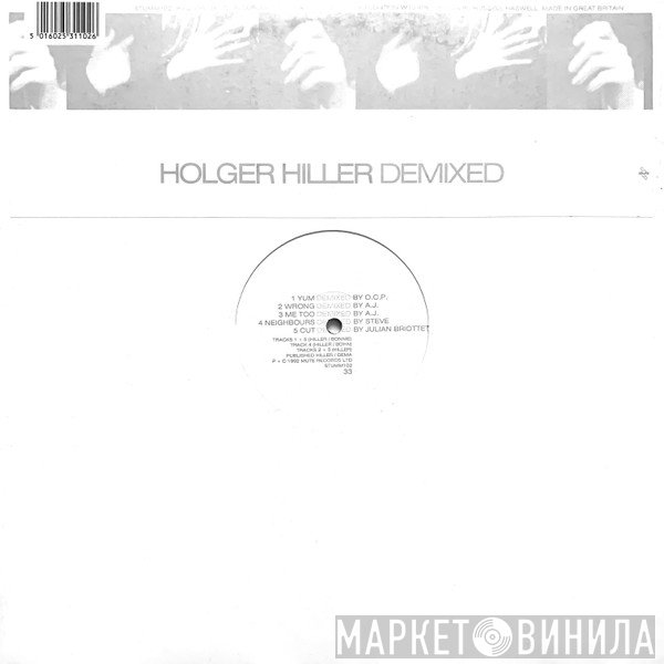Holger Hiller  - Demixed