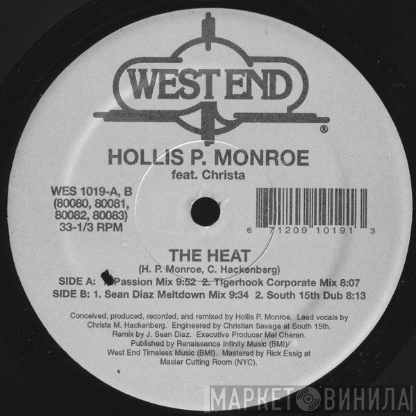 Hollis P. Monroe Feat. Christa  - The Heat