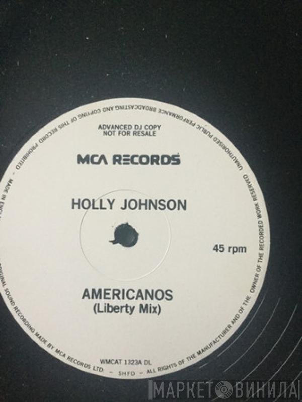 Holly Johnson - Americanos