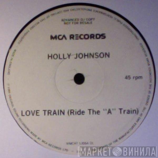 Holly Johnson - Love Train