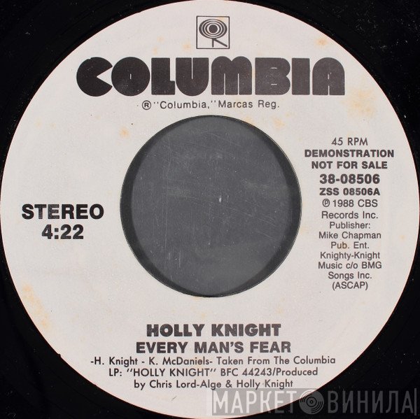 Holly Knight - Every Man's Fear