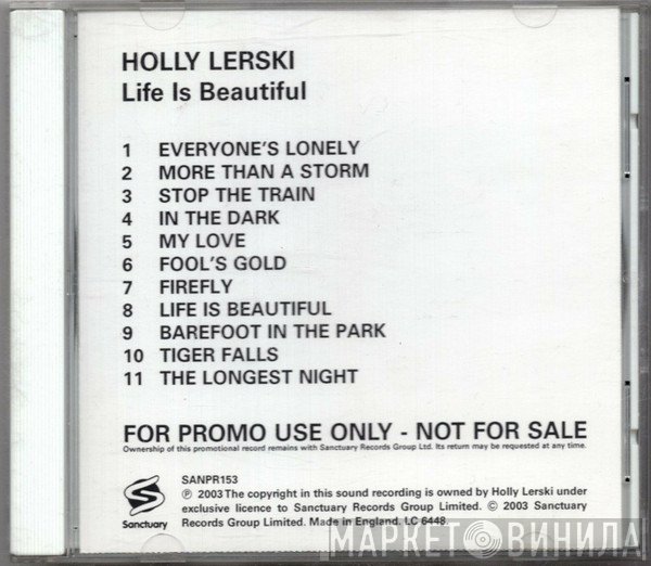 Holly Lerski - Life Is Beautiful