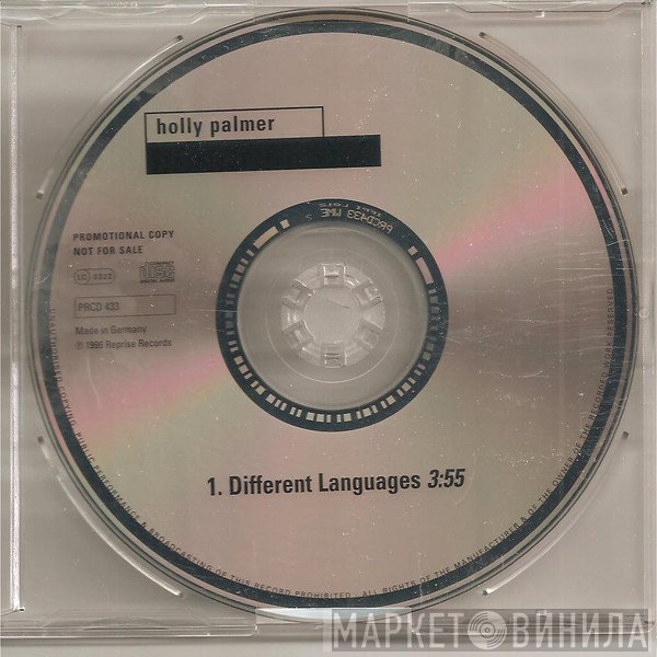 Holly Palmer  - Different Languages