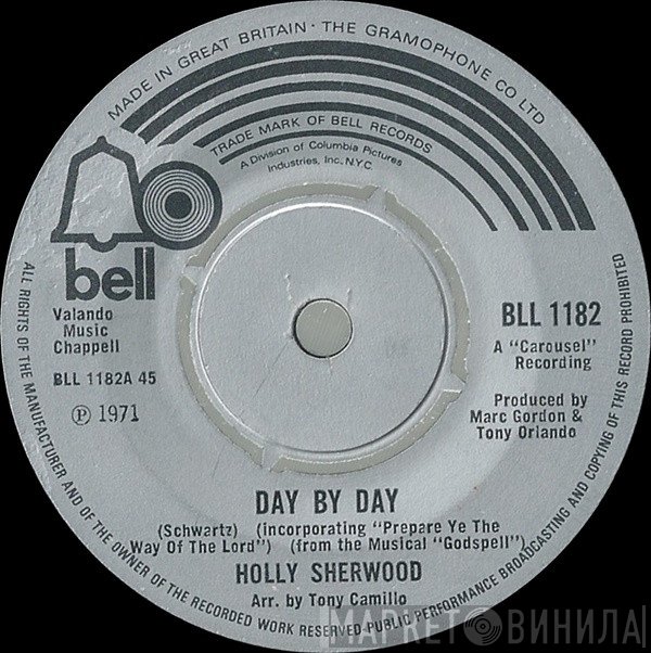 Holly Sherwood - Day By Day