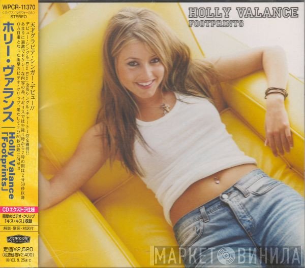 Holly Valance  - Footprints