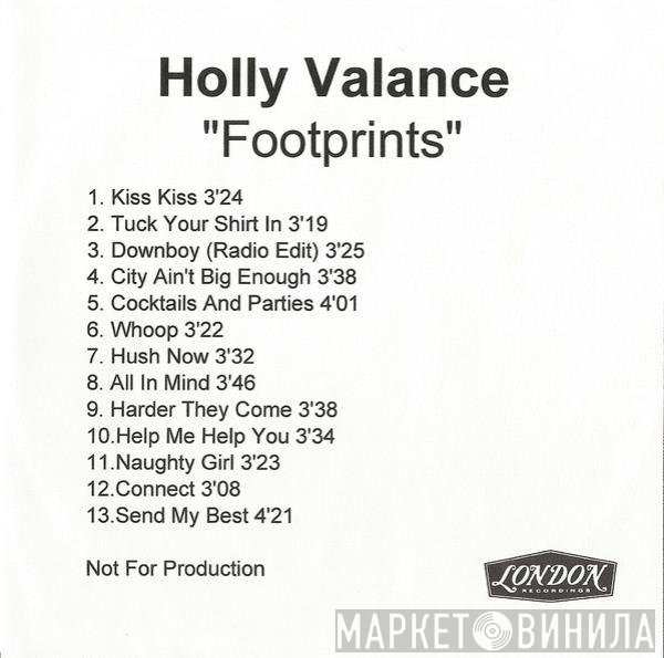Holly Valance  - Footprints