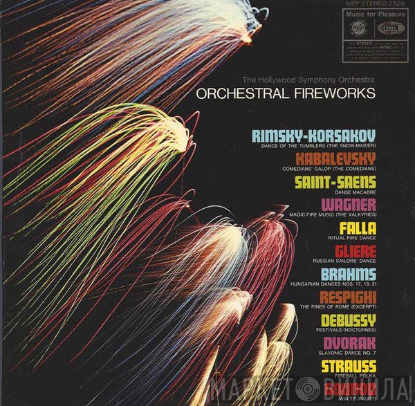 Hollywood Symphony Orchestra - Orchestral Fireworks