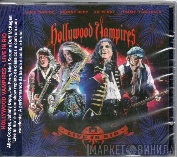 Hollywood Vampires  - Live In Rio