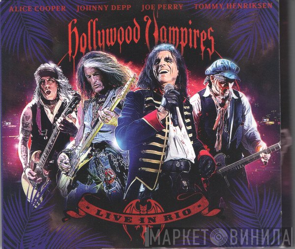 Hollywood Vampires  - Live In Rio