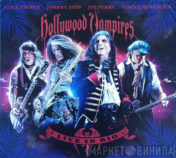 Hollywood Vampires  - Live In Rio