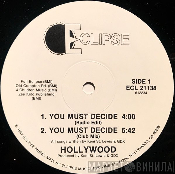 Hollywood  - You Must Decide