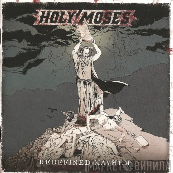 Holy Moses   - Redefined Mayhem