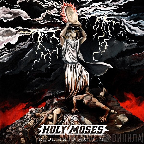 Holy Moses   - Redefined Mayhem