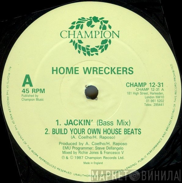 Home Wreckers - Jackin'