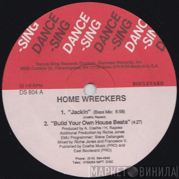 Home Wreckers - Jackin