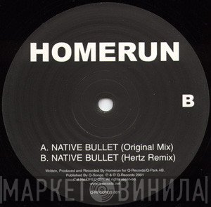 Homerun - Native Bullet
