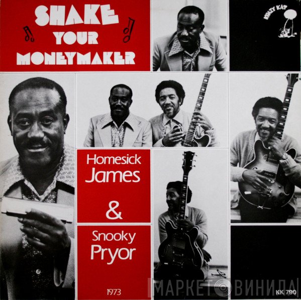 Homesick James, Snooky Pryor - Shake Your Moneymaker