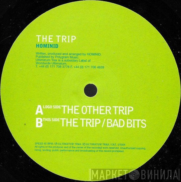 Hominid  - The Trip