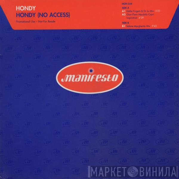 Hondy - Hondy (No Access)