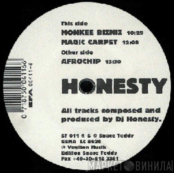 Honesty  - Honesty EP