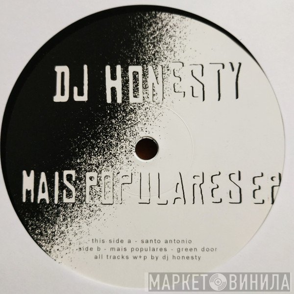 Honesty - Mais Populares EP