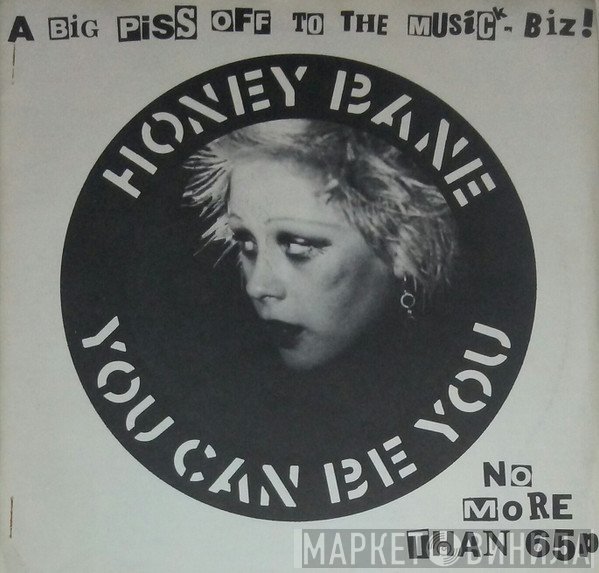 Honey Bane - You Can Be You