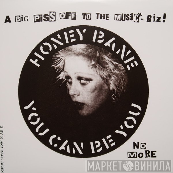 Honey Bane - You Can Be You
