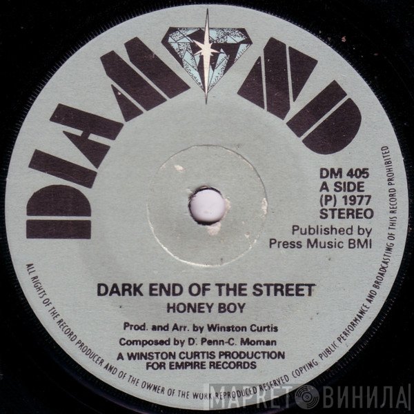 Honey Boy - Dark End Of The Street