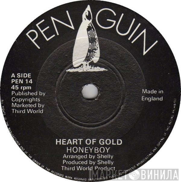 Honey Boy - Heart Of Gold